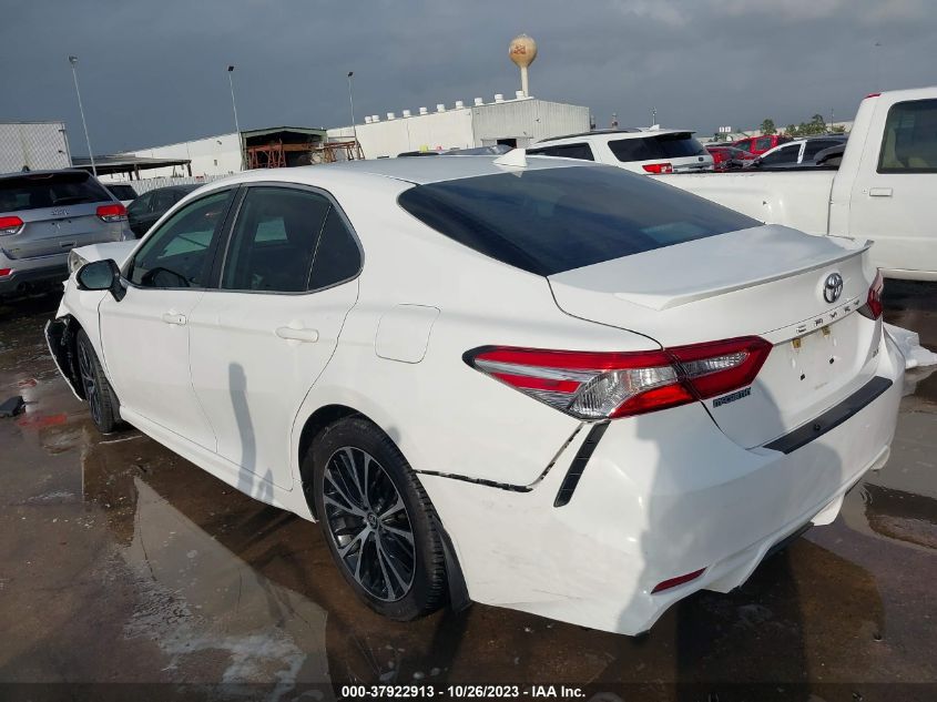 2020 TOYOTA CAMRY SE - 4T1G11AK3LU975635