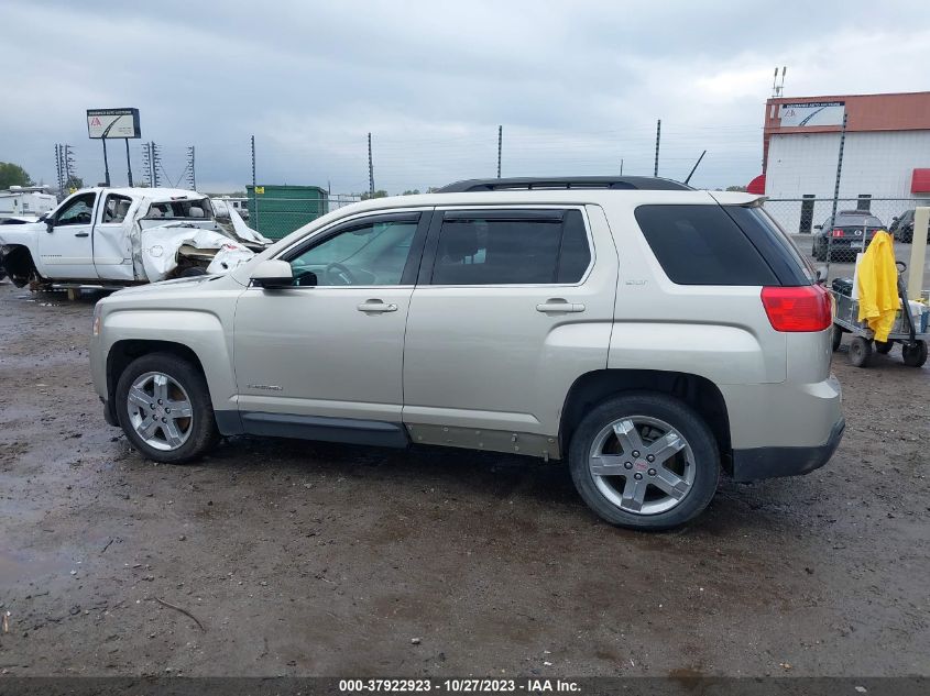 2013 GMC TERRAIN SLT - 2GKALUEK9D6385363