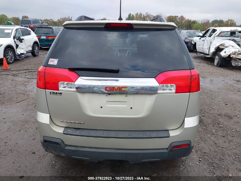 2013 GMC TERRAIN SLT - 2GKALUEK9D6385363