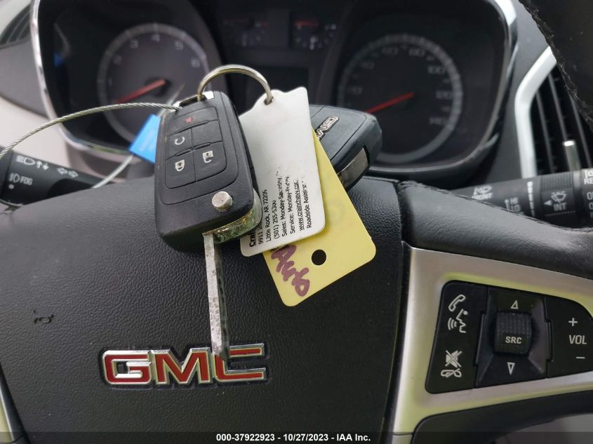 2013 GMC TERRAIN SLT - 2GKALUEK9D6385363