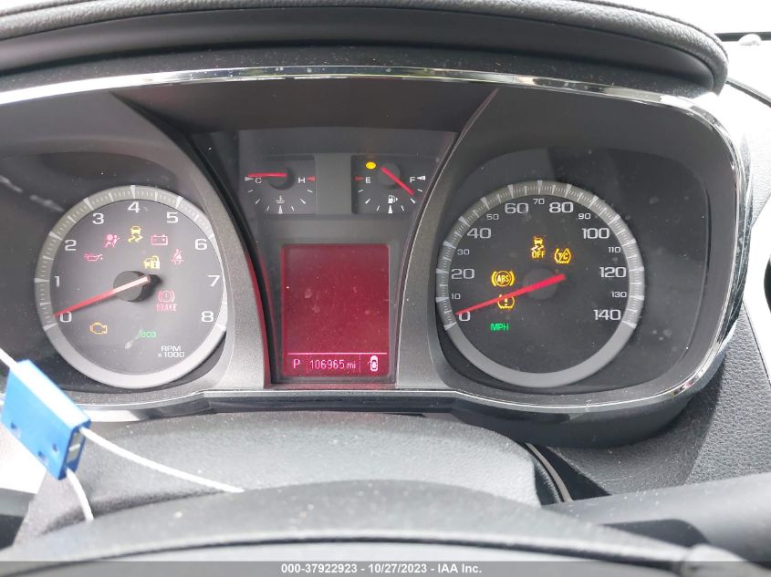 2013 GMC TERRAIN SLT - 2GKALUEK9D6385363