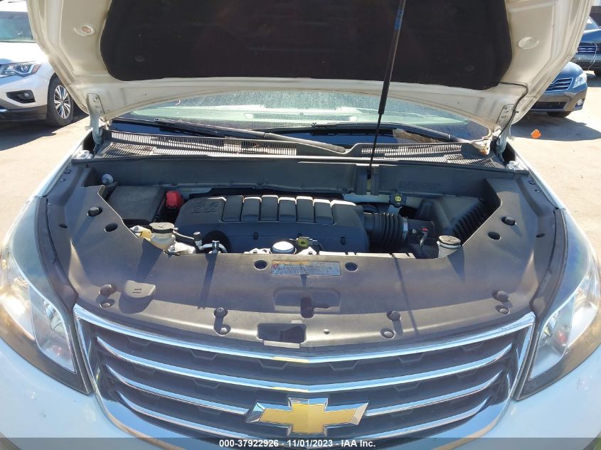 2017 CHEVROLET TRAVERSE LT - 1GNKRGKD5HJ165224