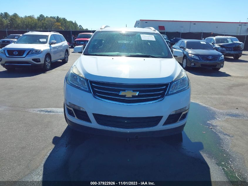 2017 CHEVROLET TRAVERSE LT - 1GNKRGKD5HJ165224