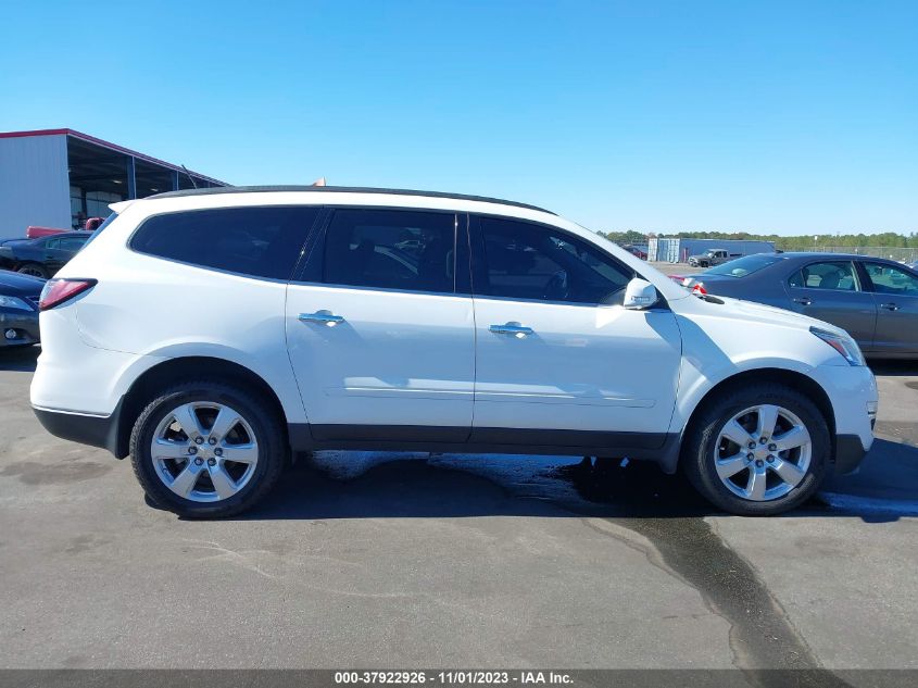 2017 CHEVROLET TRAVERSE LT - 1GNKRGKD5HJ165224