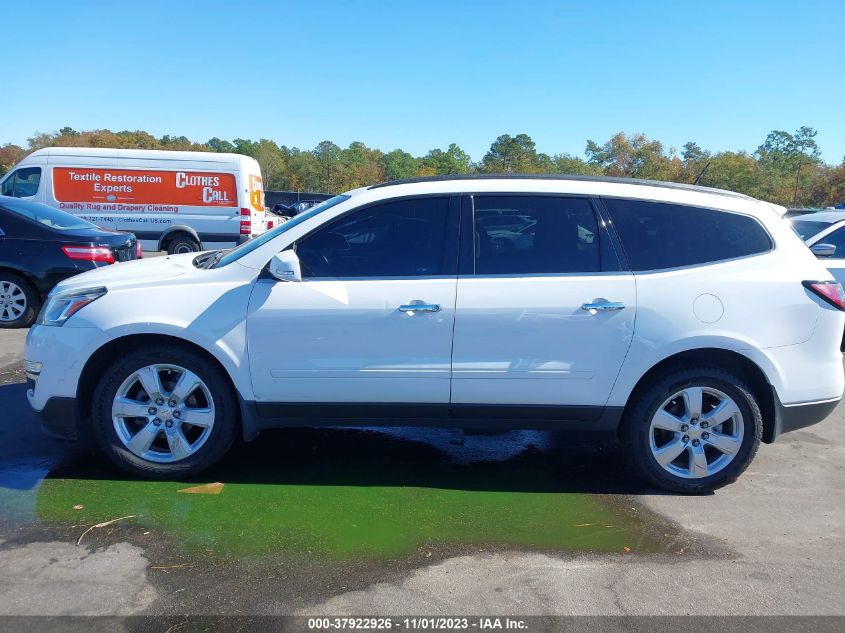 2017 CHEVROLET TRAVERSE LT - 1GNKRGKD5HJ165224