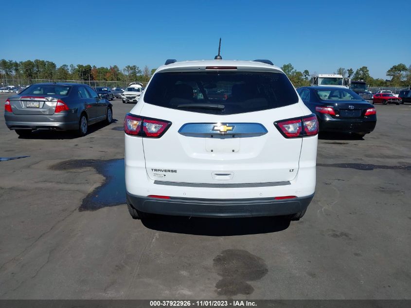 2017 CHEVROLET TRAVERSE LT - 1GNKRGKD5HJ165224