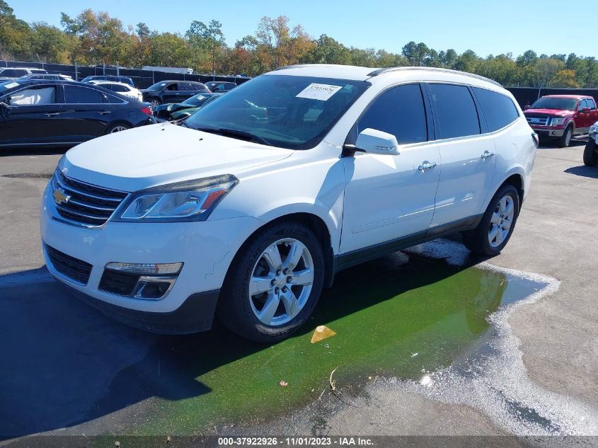 2017 CHEVROLET TRAVERSE LT - 1GNKRGKD5HJ165224