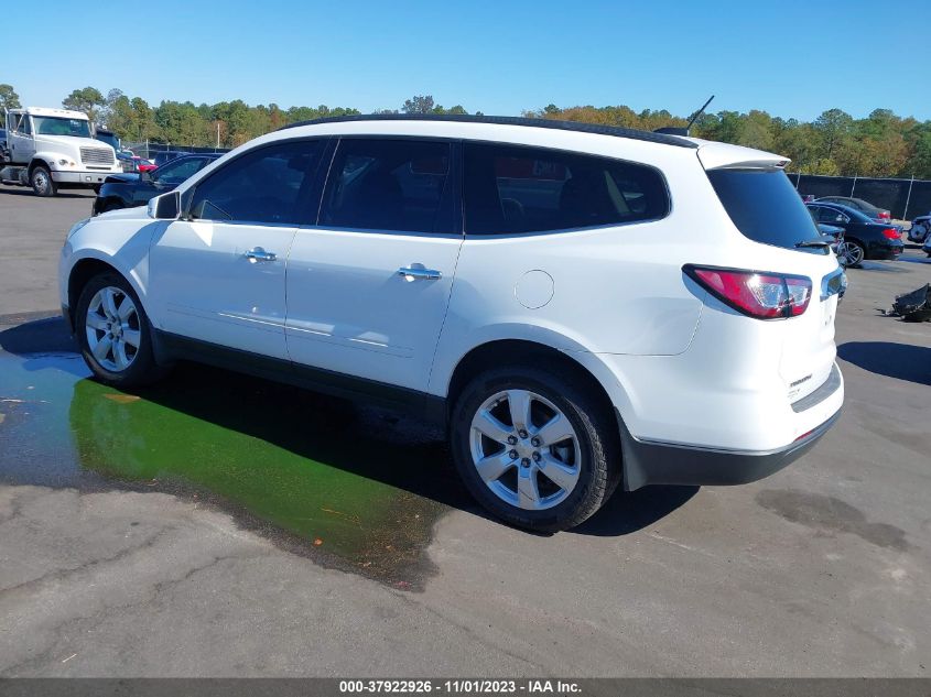 2017 CHEVROLET TRAVERSE LT - 1GNKRGKD5HJ165224