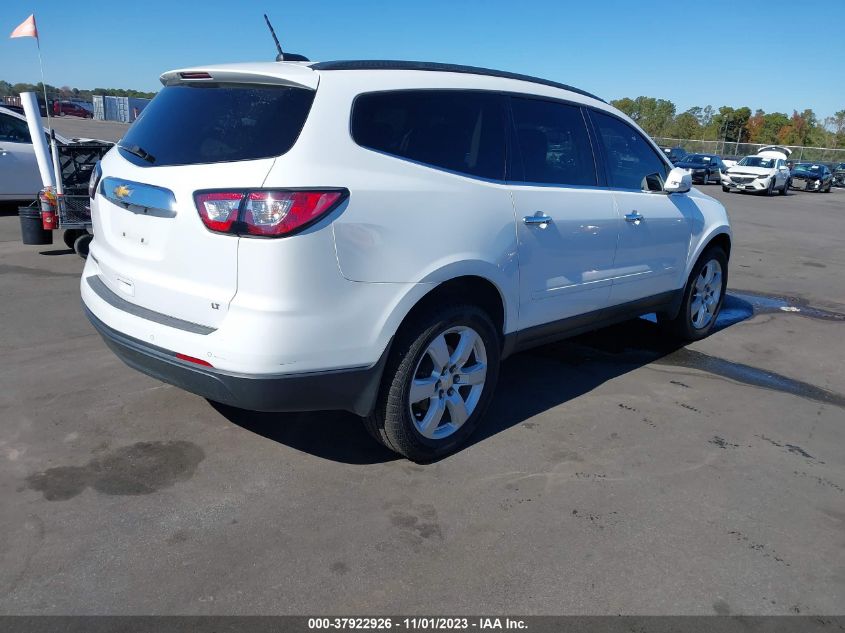 2017 CHEVROLET TRAVERSE LT - 1GNKRGKD5HJ165224