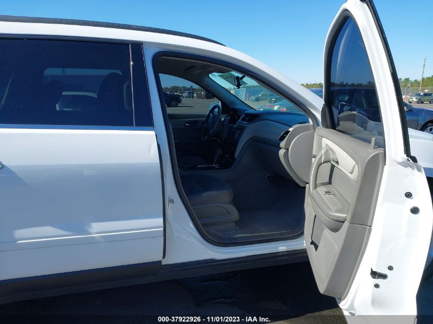 2017 CHEVROLET TRAVERSE LT - 1GNKRGKD5HJ165224