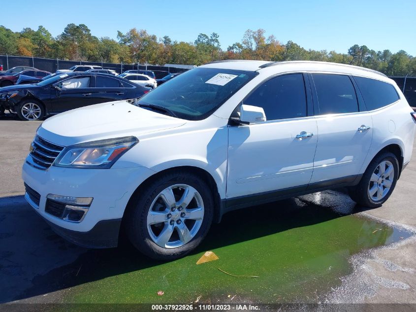 2017 CHEVROLET TRAVERSE LT - 1GNKRGKD5HJ165224