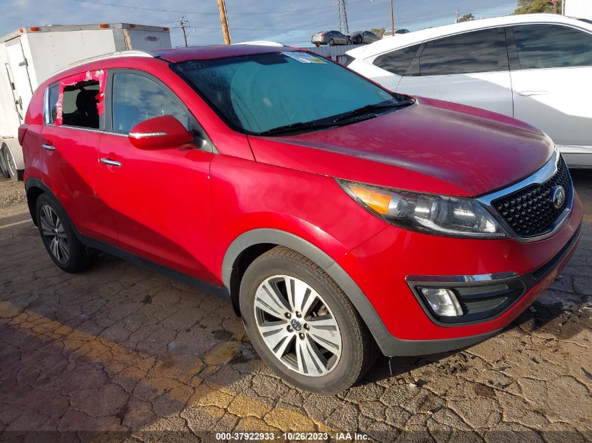 2015 KIA SPORTAGE EX - KNDPC3AC2F7758731