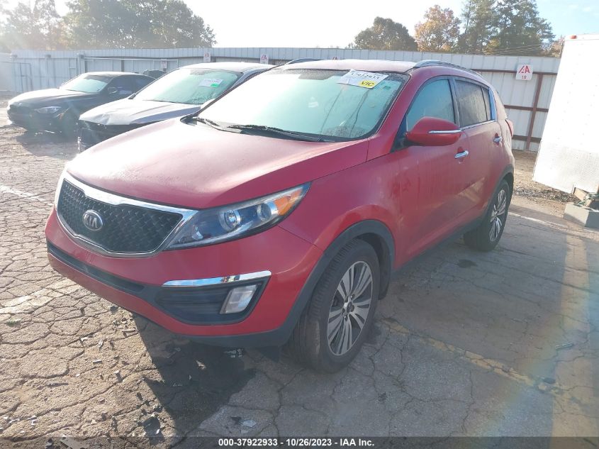 2015 KIA SPORTAGE EX - KNDPC3AC2F7758731