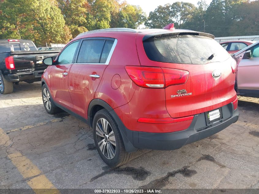 2015 KIA SPORTAGE EX - KNDPC3AC2F7758731
