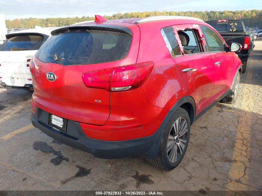 2015 KIA SPORTAGE EX - KNDPC3AC2F7758731