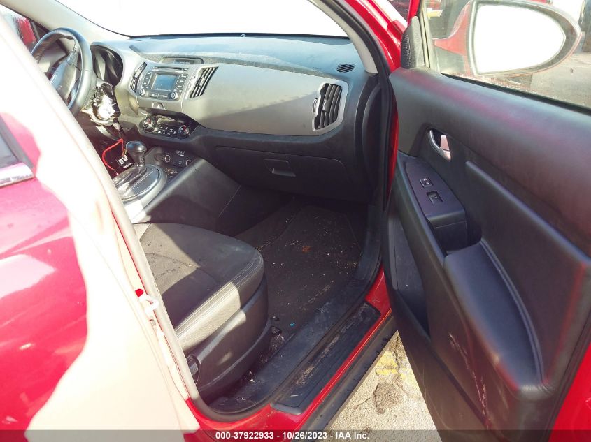 2015 KIA SPORTAGE EX - KNDPC3AC2F7758731