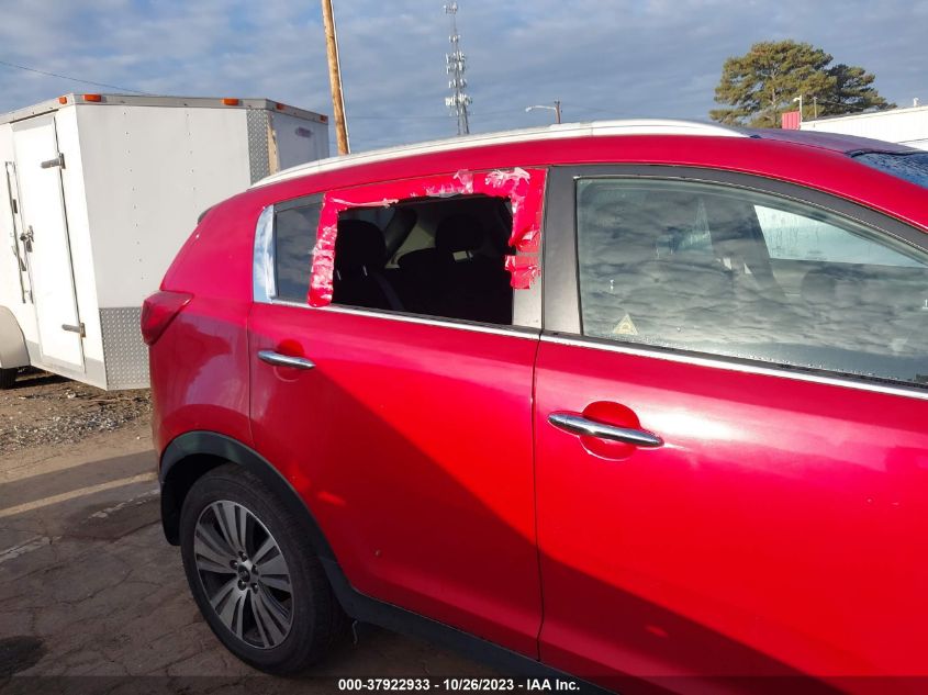 2015 KIA SPORTAGE EX - KNDPC3AC2F7758731
