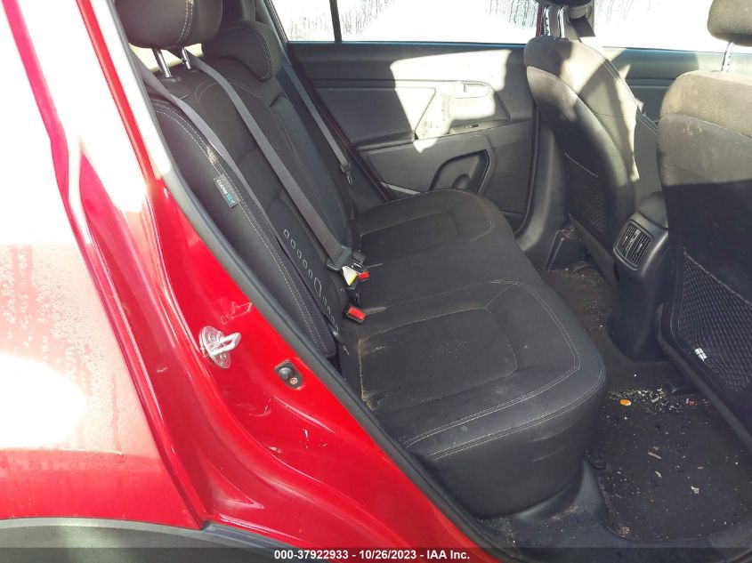 2015 KIA SPORTAGE EX - KNDPC3AC2F7758731