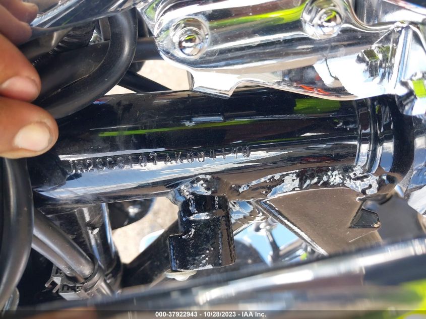 2010 HONDA VT1300 CX JH2SC6107AK004190