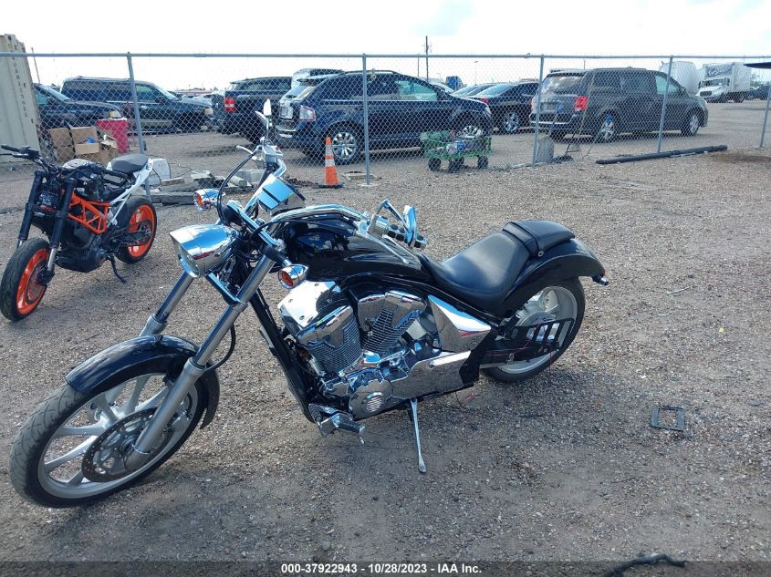 2010 HONDA VT1300 CX JH2SC6107AK004190