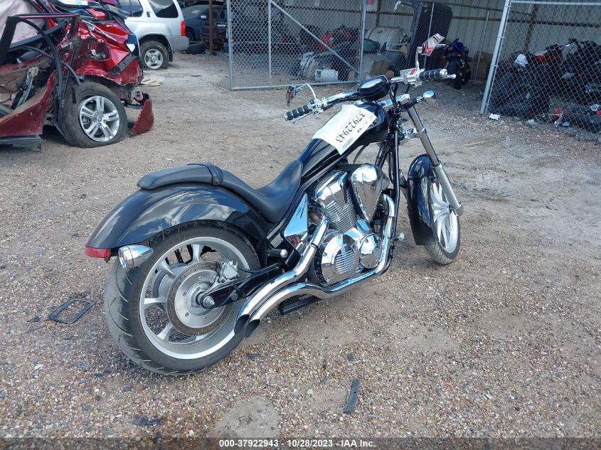 2010 HONDA VT1300 CX JH2SC6107AK004190