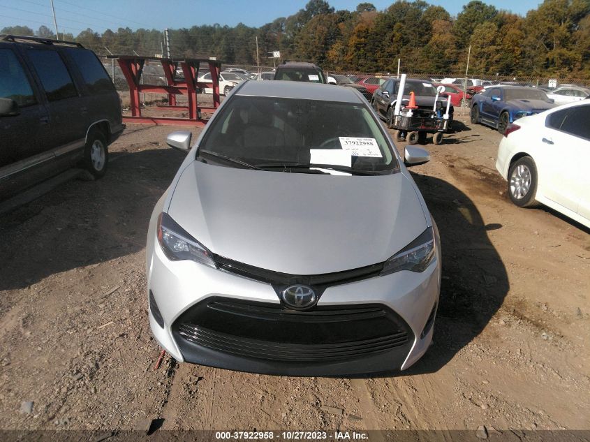 2017 TOYOTA COROLLA L/LE/XLE/SE/XSE - 2T1BURHE6HC816133