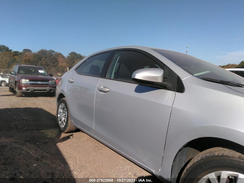 2017 TOYOTA COROLLA L/LE/XLE/SE/XSE - 2T1BURHE6HC816133