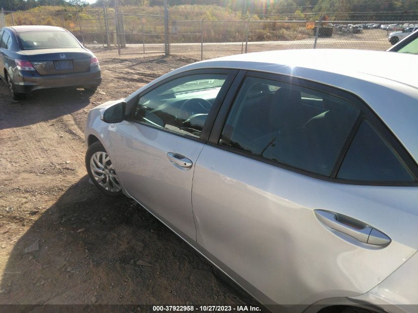 2017 TOYOTA COROLLA L/LE/XLE/SE/XSE - 2T1BURHE6HC816133