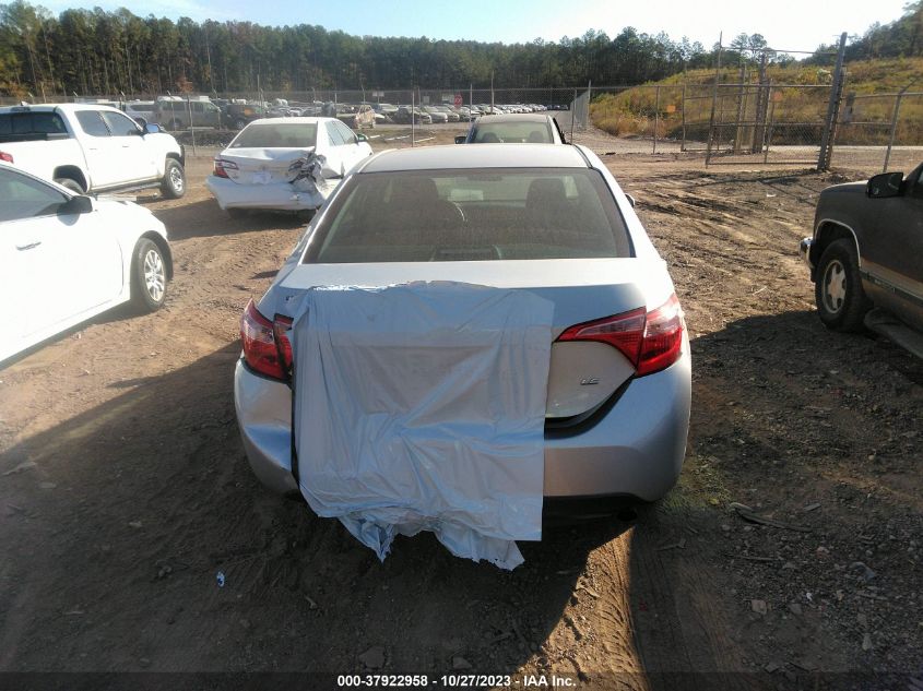 2017 TOYOTA COROLLA L/LE/XLE/SE/XSE - 2T1BURHE6HC816133