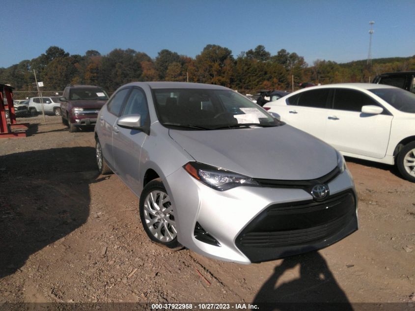 2017 TOYOTA COROLLA L/LE/XLE/SE/XSE - 2T1BURHE6HC816133