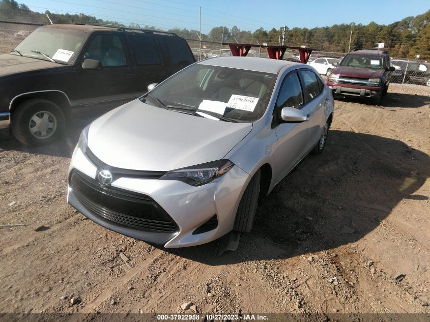 2017 TOYOTA COROLLA L/LE/XLE/SE/XSE - 2T1BURHE6HC816133