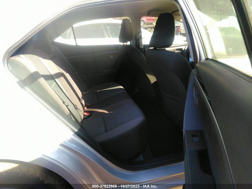 2017 TOYOTA COROLLA L/LE/XLE/SE/XSE - 2T1BURHE6HC816133