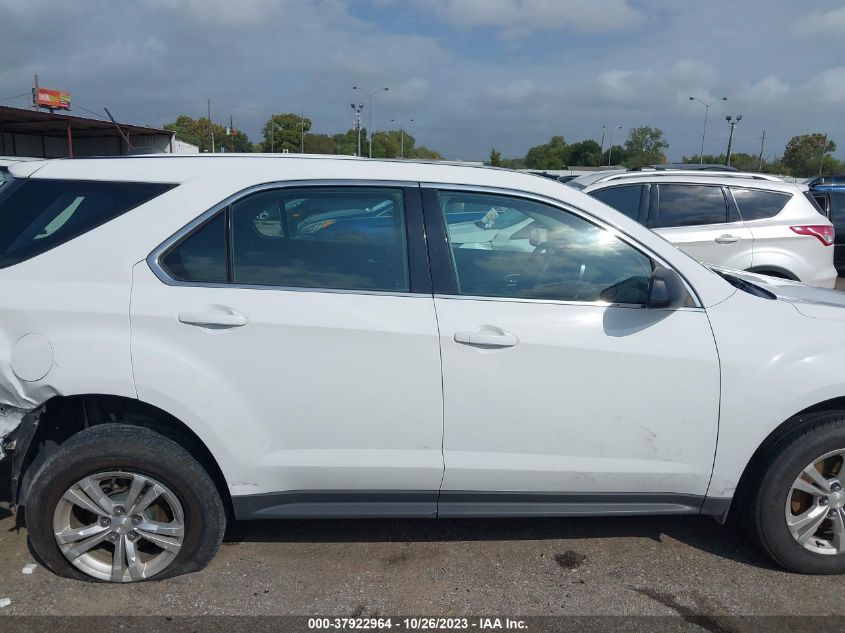2017 CHEVROLET EQUINOX LS - 2GNALBEK3H6107443