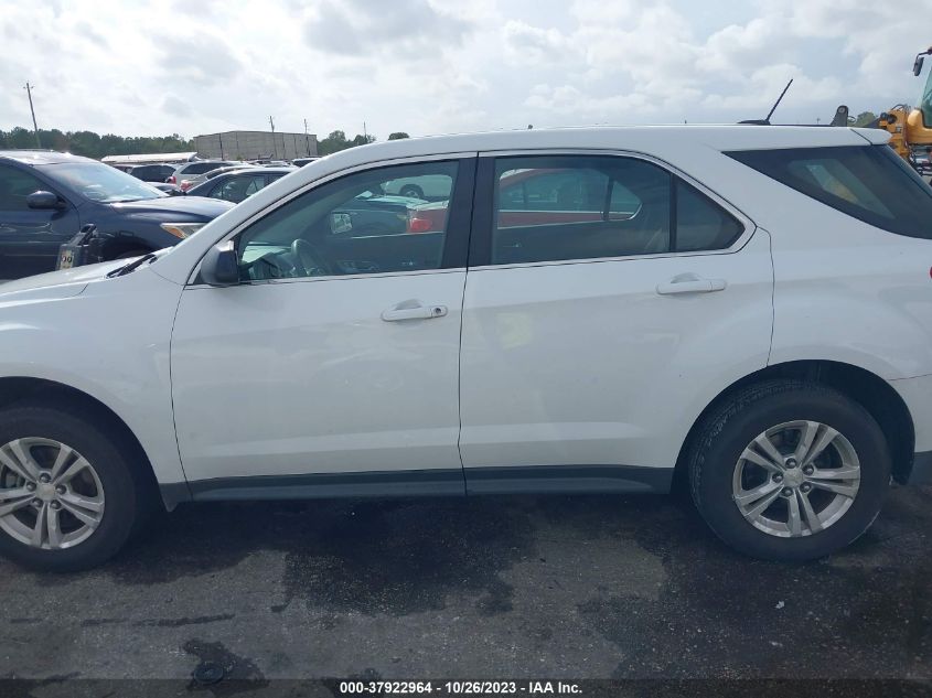 2017 CHEVROLET EQUINOX LS - 2GNALBEK3H6107443