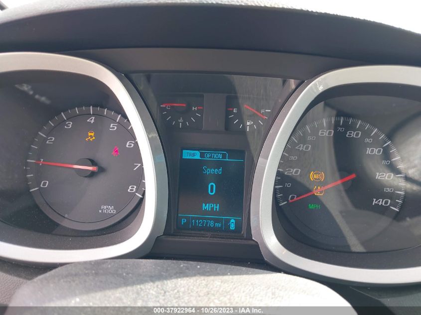 2017 CHEVROLET EQUINOX LS - 2GNALBEK3H6107443