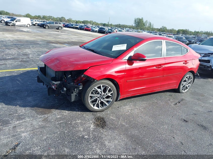 VIN KMHD84LF1LU105317 2020 HYUNDAI ELANTRA SEL/VALUE/LIMITED