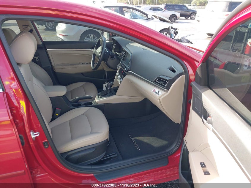 VIN KMHD84LF1LU105317 2020 HYUNDAI ELANTRA SEL/VALUE/LIMITED