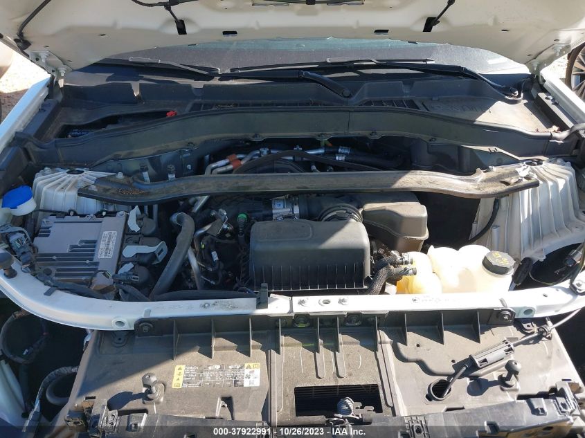 2021 FORD POLICE INTERCEPTOR UTILITY 1FM5K8AB7MGA41829