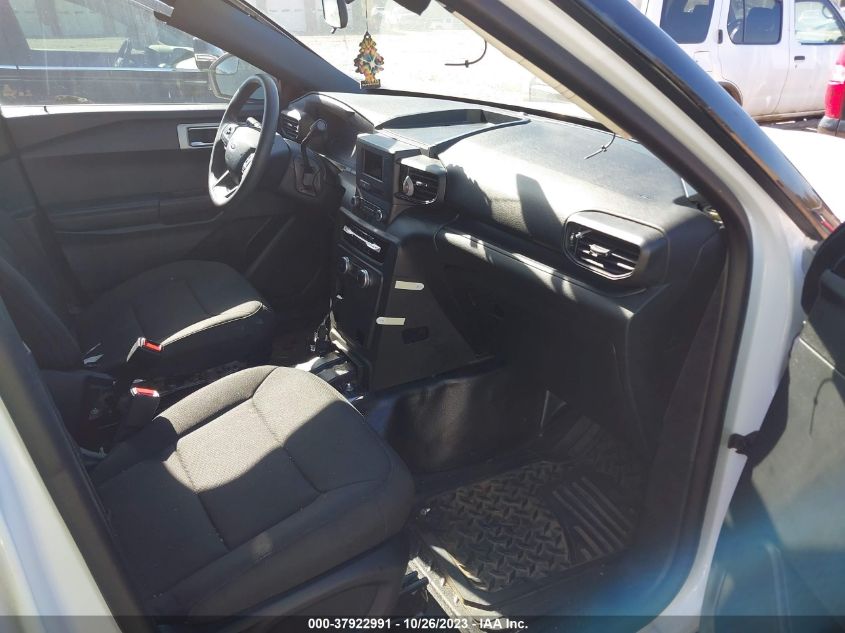 2021 FORD POLICE INTERCEPTOR UTILITY 1FM5K8AB7MGA41829