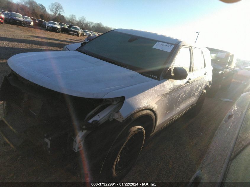 2021 FORD POLICE INTERCEPTOR UTILITY 1FM5K8AB7MGA41829