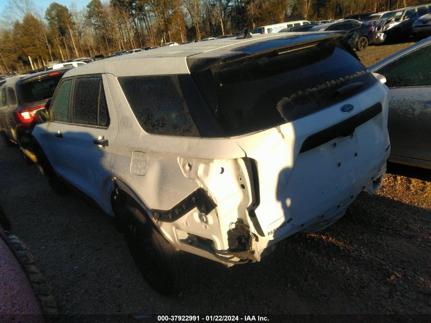 2021 FORD POLICE INTERCEPTOR UTILITY 1FM5K8AB7MGA41829