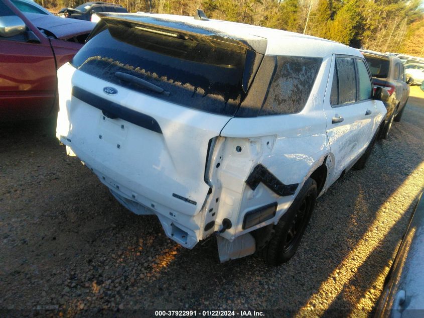 2021 FORD POLICE INTERCEPTOR UTILITY 1FM5K8AB7MGA41829