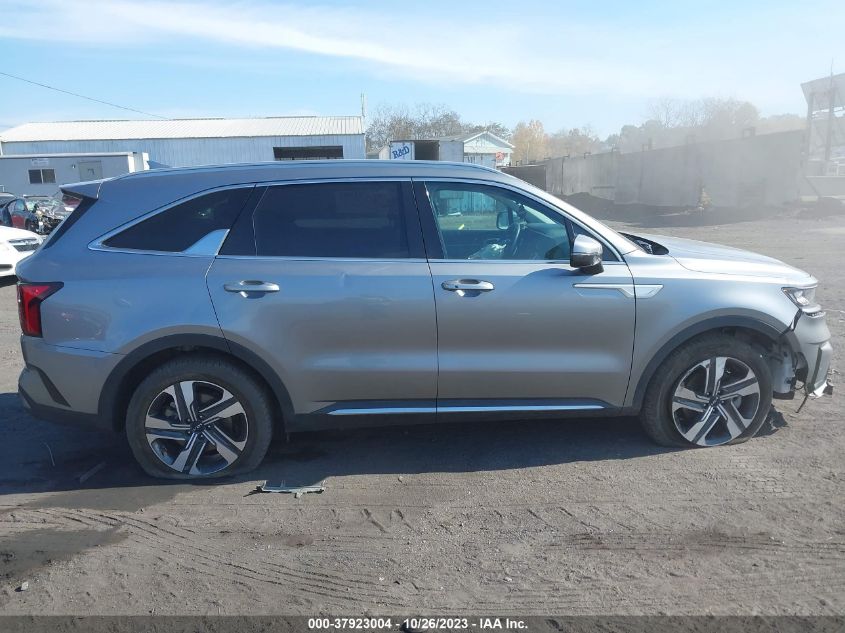 2023 KIA SORENTO HYBRID EX KNDRHDLG3P5173198