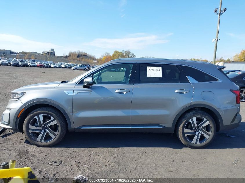 2023 KIA SORENTO HYBRID EX KNDRHDLG3P5173198
