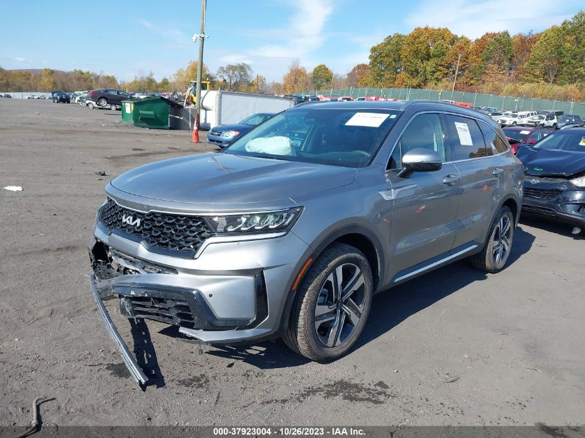 2023 KIA SORENTO HYBRID EX KNDRHDLG3P5173198