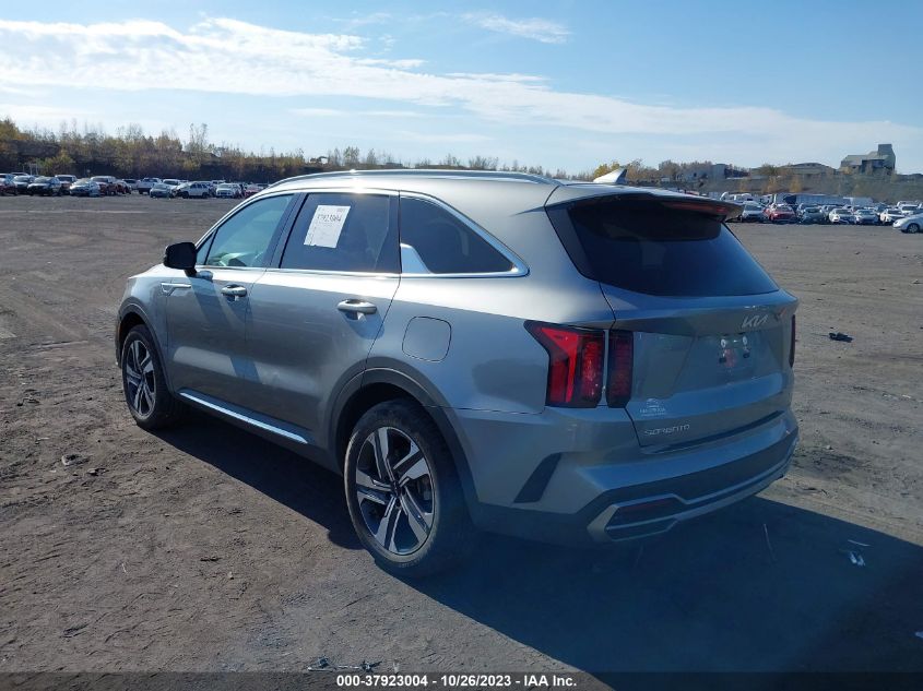 2023 KIA SORENTO HYBRID EX KNDRHDLG3P5173198
