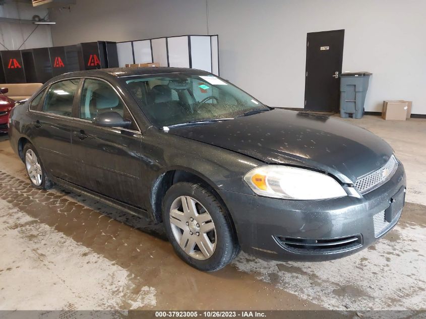 2013 CHEVROLET IMPALA LT - 2G1WG5E31D1139210