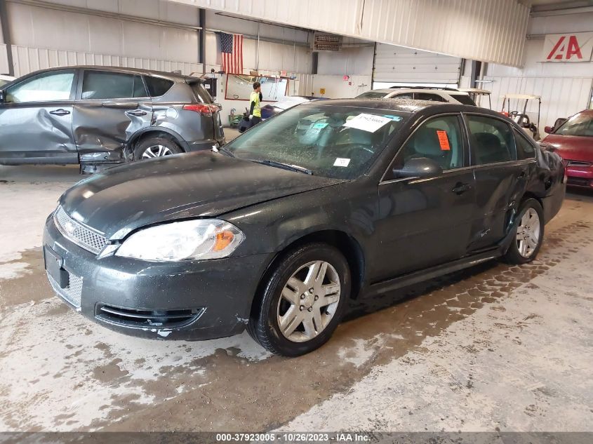 2013 CHEVROLET IMPALA LT - 2G1WG5E31D1139210