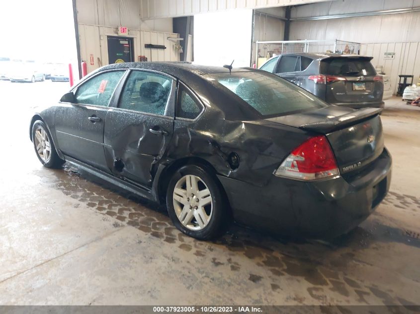 2013 CHEVROLET IMPALA LT - 2G1WG5E31D1139210