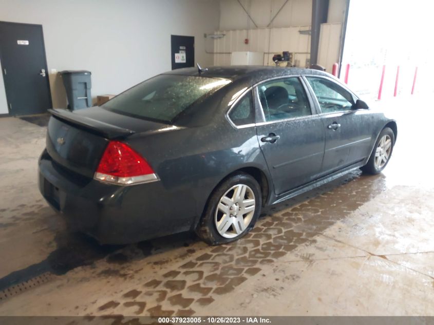 2013 CHEVROLET IMPALA LT - 2G1WG5E31D1139210